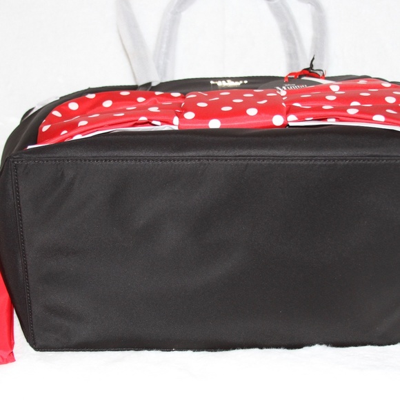 NWT Disney Minnie x Kate Spade Diaper Baby Bag - Picture 4 of 15